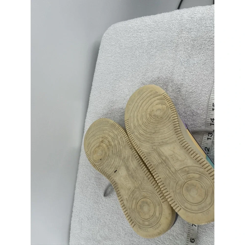 Nike Air Force 1 Shadow Pale Ivory Pastel Multi Women's Shoes Sz 5